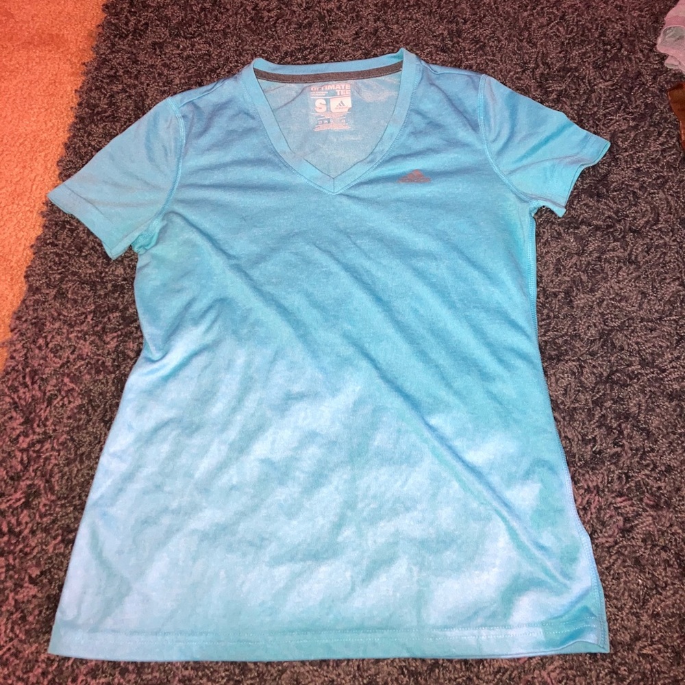 Adidas t-shirt blue